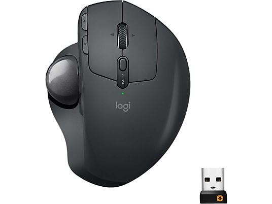 LOGITECH MX ERGO - Maus (Schwarz)