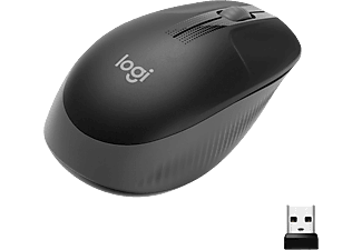 LOGITECH M190 Full Size - Souris (Anthracite)