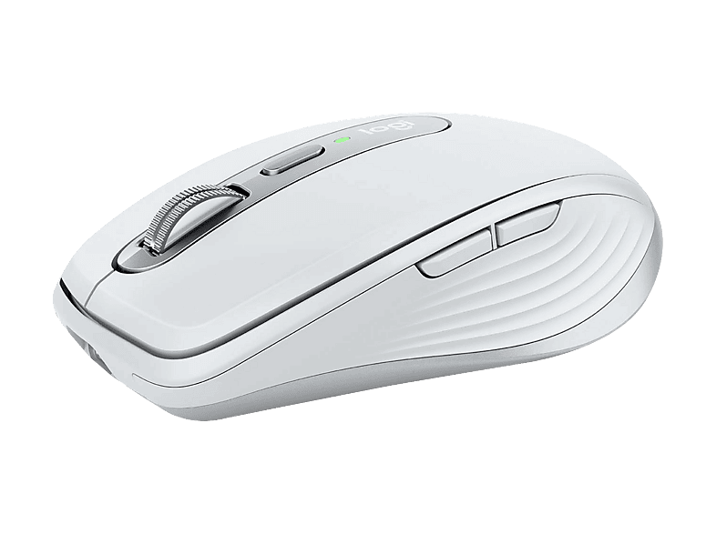 LOGITECH MX Anywhere 3 für Mac - Maus (Weiss/Silber)