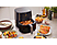 PHILIPS Essential Airfryer XL HD9280/91 - Heissluftfritteuse (Schwarz)