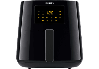 PHILIPS Essential Airfryer XL HD9280/91 – Heissluftfritteuse (Schwarz)