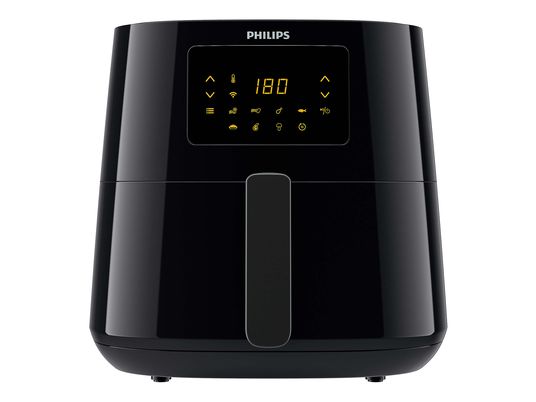 PHILIPS Essential Airfryer XL HD9280/91 - Friteuse à air chaud (Noir)