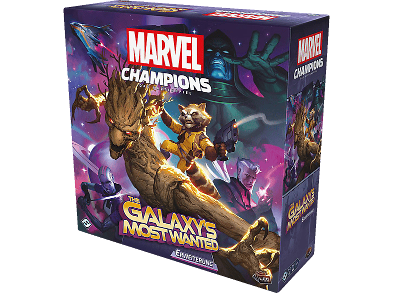 Champions Marvel GAMES - FLIGHT Das Gesellschaftsspiel Galaxy\'s FANTASY Kartenspiel Wanted Most Mehrfarbig
