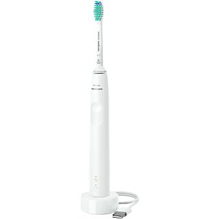 PHILIPS SONICARE 3100 Series HX3671/13 - Brosse à dents électrique sonique (Blanc)