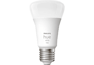 PHILIPS HueW 9.5-75W E27 Bluetooth Özellikli Sarı Işık Akıllı Ampul Beyaz