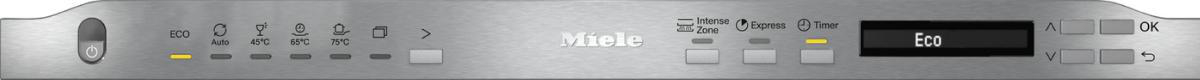 MIELE G (vollintegrierbar, 7255 Geschirrspüler XXL SCVi 598 mm 43 (A), dB breit, A)