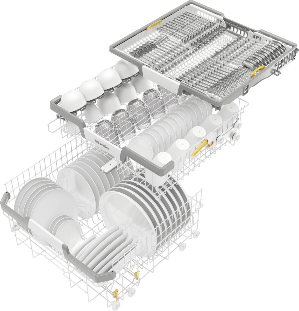 MIELE G Geschirrspüler XXL breit, 7255 (A), 43 dB mm (vollintegrierbar, 598 SCVi A)