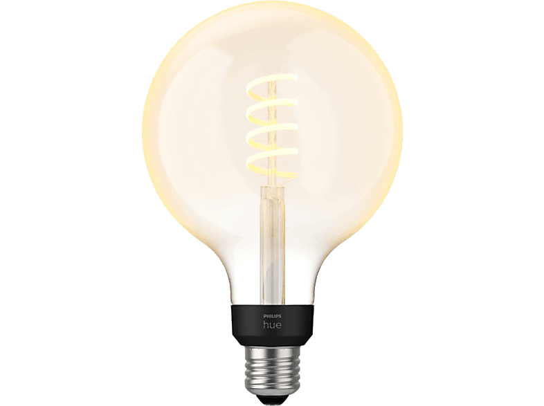 Philips Hue Bluetooth Ledlamp Warm Tot Koelwit Licht E27 G125 Globe (30154200)