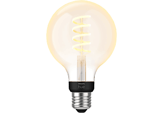 PHILIPS HUE Bluetooth Ledlamp warm tot koelwit licht E27 G93 Globe (30148100)