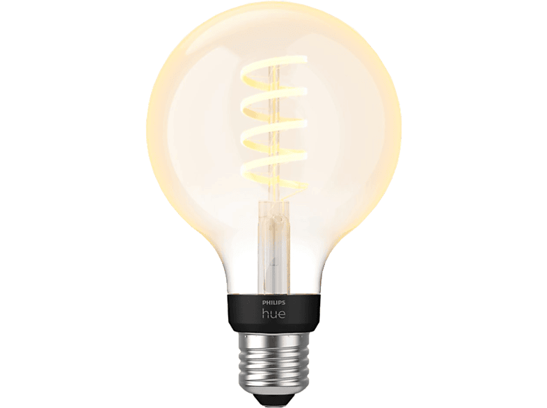 Philips Hue Bluetooth Ledlamp Warm Tot Koelwit Licht E27 G93 Globe (30148100)