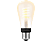 PHILIPS HUE Bluetooth Ledlamp warm tot koelwit licht E27 ST64 Edison (30146700)