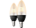 PHILIPS HUE Bluetooth Ledlamp warmwit licht E14 - 2 stuks (30221100)