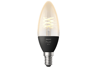 PHILIPS HUE Bluetooth Ledlamp Warmwit licht E14 (30223500)