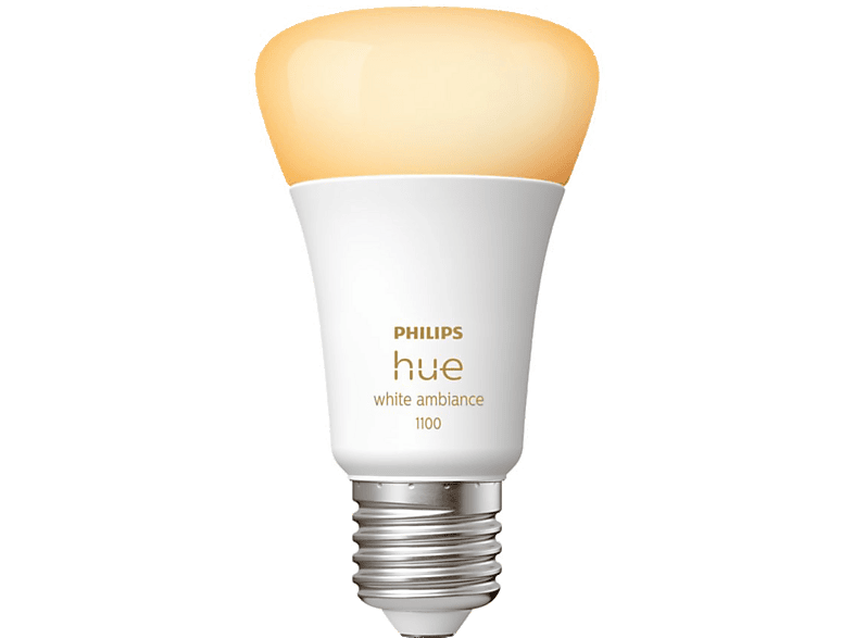 Philips Hue E27 Smart LED Bulb White Ambiance