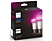 PHILIPS HUE Bluetooth Ledlamp White and Color E27 - 2 stuks (55009400)