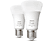 PHILIPS HUE Bluetooth Ledlamp White and Color E27 - 2 stuks (55009400)