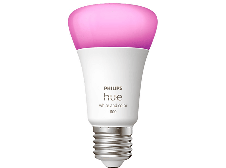 Philips Hue White and Color Ambiance E27 Smart Bulb