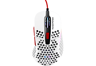 CHERRY M4 RGB Tokyo Edition - Souris de jeu, Filaire, Optique avec diodes électroluminescentes, 16000 cpi, Blanc