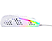 XTRFY MZ1 RVB - Souris de jeu, Filaire, Optique avec diodes électroluminescentes, 16000 CPI, Blanc