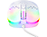 CHERRY MZ1 RVB - Souris de jeu, Filaire, Optique avec diodes électroluminescentes, 16000 cpi, Blanc