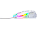 XTRFY MZ1 RVB - Souris de jeu, Filaire, Optique avec diodes électroluminescentes, 16000 CPI, Blanc