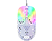 XTRFY MZ1 RVB - Souris de jeu, Filaire, Optique avec diodes électroluminescentes, 16000 CPI, Blanc