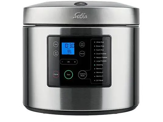 SOLIS Rice & Potato Cooker - Cuiseur de riz et pommes de terre (Acier)