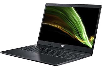 ACER Aspire 3 (A315-23-R23V), Notebook mit 15,6 Zoll Display, AMD Ryzen™ 7 Prozessor, 16 GB RAM, 512 GB SSD, Radeon RX Vega 10 Graphics, Schwarz