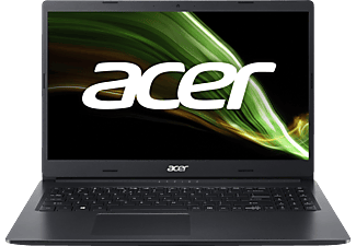 ACER Aspire 3 (A315-23-R23V), Notebook mit 15,6 Zoll Display, AMD Ryzen™ 7 Prozessor, 16 GB RAM, 512 GB SSD, Radeon RX Vega 10 Graphics, Schwarz