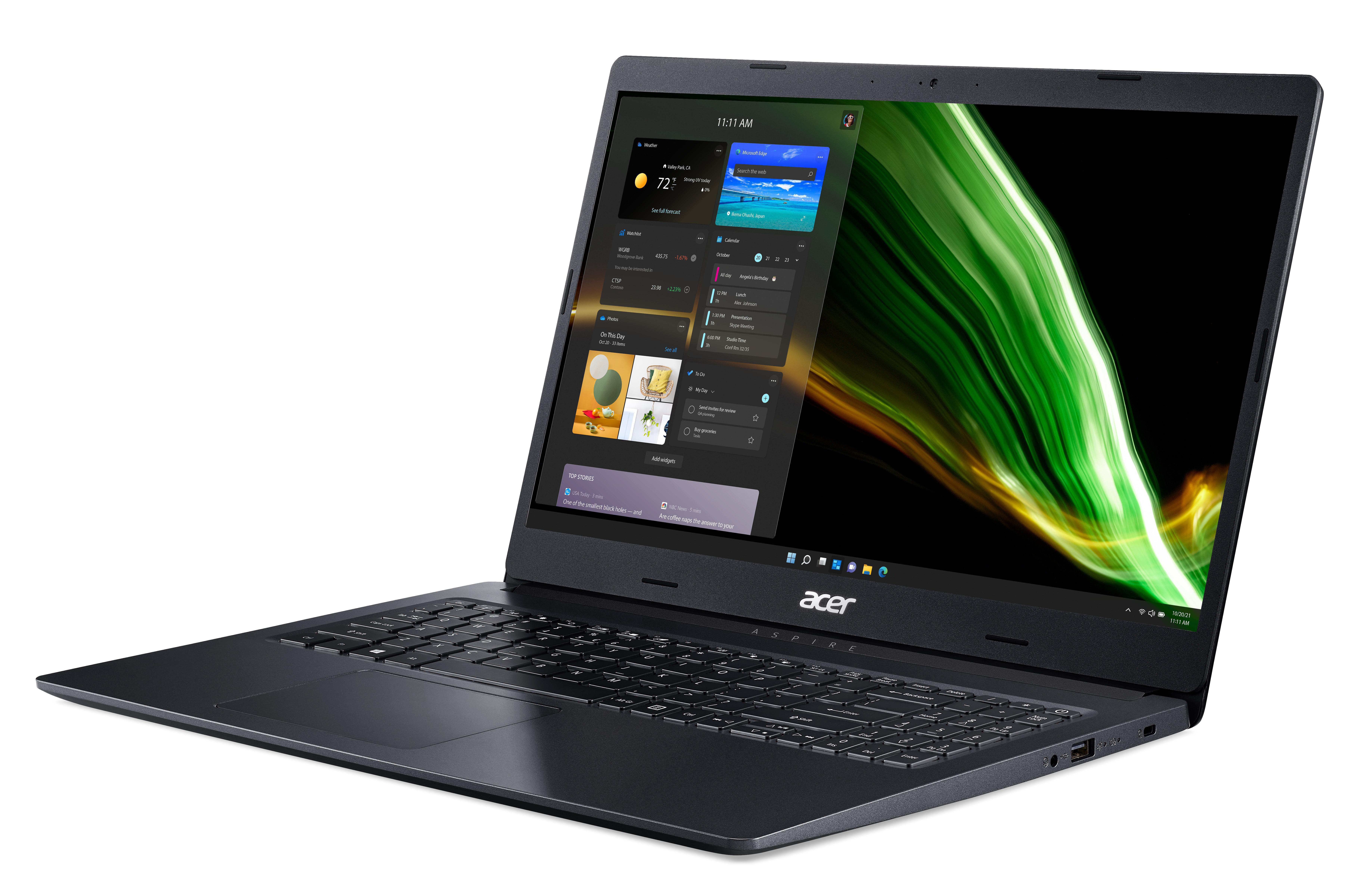 ACER Aspire 3 (A315-23-R23V) - 15,6 Zoll - AMD Ryzen™ 7 3700U - 16 GB - 512 GB - AMD Radeon™ RX Vega 10 - Windows 11 Home