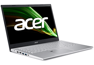 ACER Aspire 5 (A514-54-73LU), Notebook mit 14 Zoll Display, Intel® Core™ i7 Prozessor, 16 GB RAM, 512 GB SSD, Intel Iris Xe Graphics, Silber