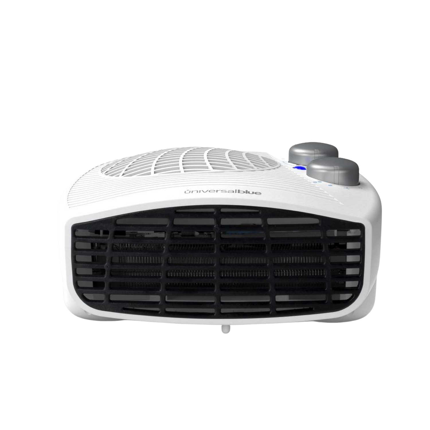 Blue Copacabana 4020w calefactor 2000w blanco 2000 termostato ajustable ventilador universalblue termoventilador horizontal de color negro