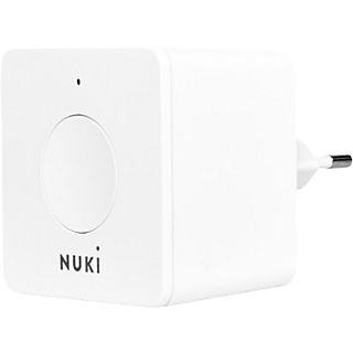 Enchufe inteligente - Nuki Bridge, WiFi, Bluetooth, Abrepuertas, Smart Home, Asistentes de voz, Blanco