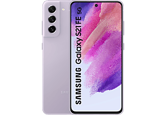 SAMSUNG Smartphone Galaxy S21 FE 5G 128 GB Light Violet (SM-G990BLVFEUB)