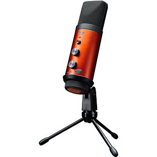 ESI cosMik uCast - Micro de studio à condensateur (Orange/noir)