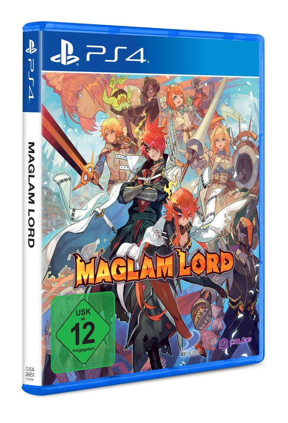 Maglam Lord - [PlayStation 4]
