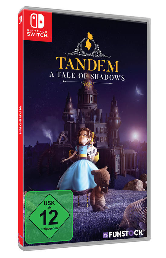 Tandem: A Tale of Shadows - [Nintendo Switch