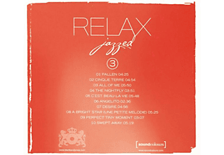 Julian & Roman Blank & Jones/wasserfuhr - Relax Jazzed 3  - (CD)