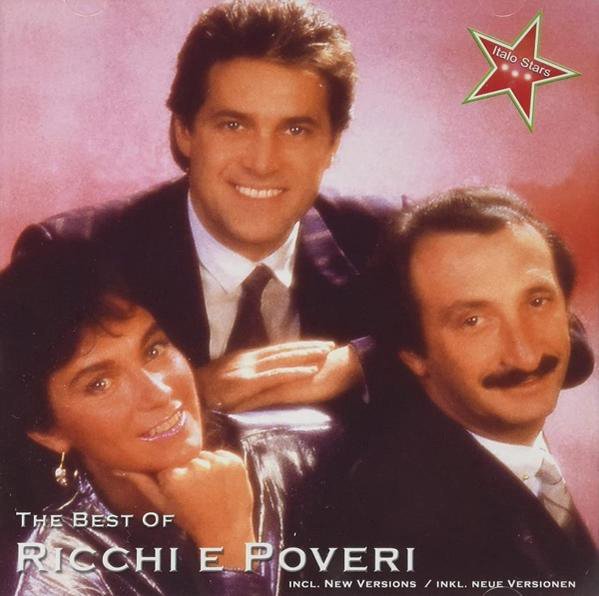 E - Poveri E - Of Ricchi Best The Poveri (CD) Ricchi