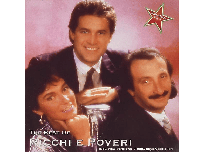 Ricchi E Poveri - The Best (CD) Of - Poveri Ricchi E