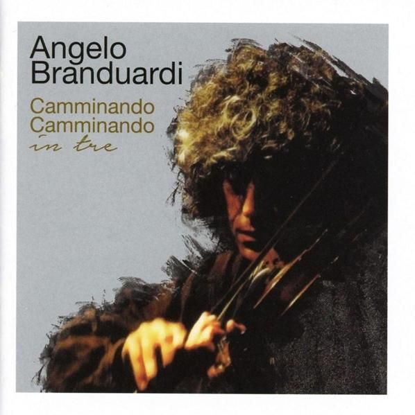 Angelo Branduardi Camminando In (CD) - Tre - Camminando