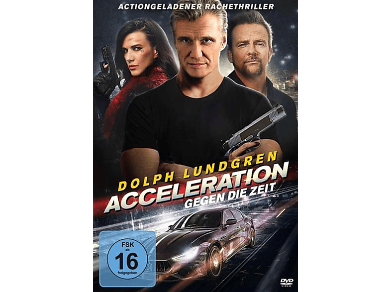 Acceleration - Gegen die Zeit DVD