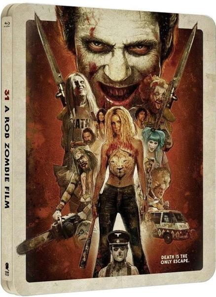 31 - A Rob Zombie Film (Limited Steelbook Edition) Blu-ray