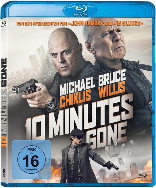 10 Minutes Gone Blu-ray