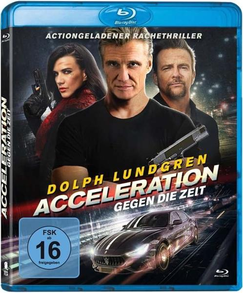 Acceleration - Gegen die Zeit Blu-ray