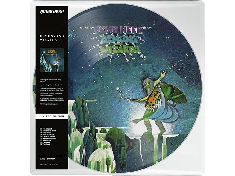 Uriah Heep – Demons And Wizards – (Vinyl)