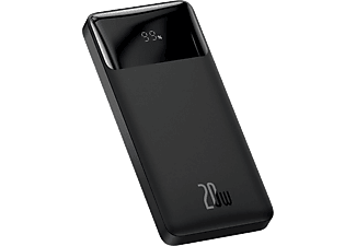BASEUS Bipow 10.000 mAh Digital Display 20W Taşınabilir Şarj Cihazı Siyah