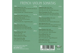 VARIOUS - French Violin Sonatas  - (CD)