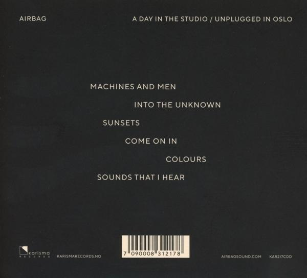 Airbag - A STUDIO Video) - DVD DAY IN + THE (CD