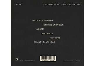 Airbag - A Day In The Studio-Unplugged In Oslo (CD+DVD)  - (CD + DVD Video)